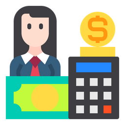 Accountant  Icon