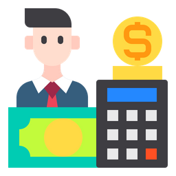 Accountant  Icon