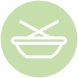 Bowl And Stick  Icon