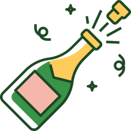 Champagne  Icon