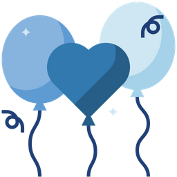 Balloons  Icon