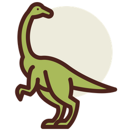 Dinosaurier  Symbol