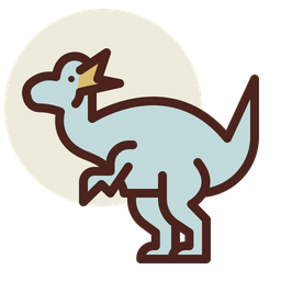 Dinosaurio  Icono