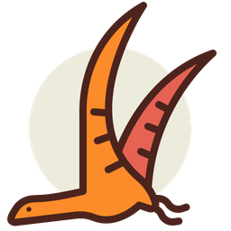 Dinosaurier  Symbol