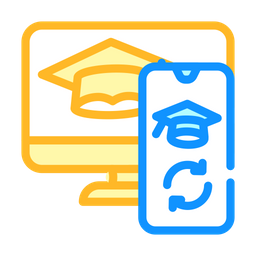 Online Video Study  Icon