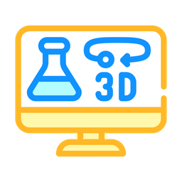 Chemistry Online Lesson  Icon