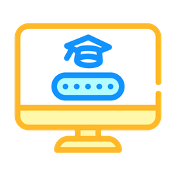 Online Class Access  Icon