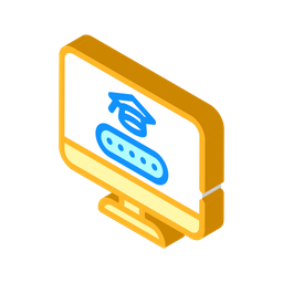 Online Class Access  Icon