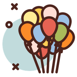 Balloons  Icon