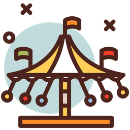 Amusement Ride  Icon