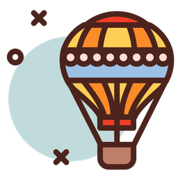 Air Balloon  Icon