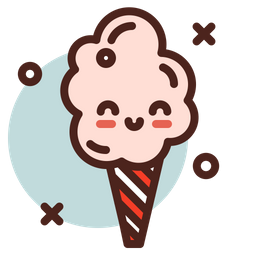 Cotton Candy  Icon