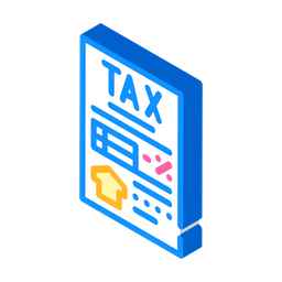 Tax Invoice  Icon