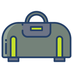 Gym Bag  Icon