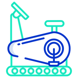 운동용 자전거  아이콘