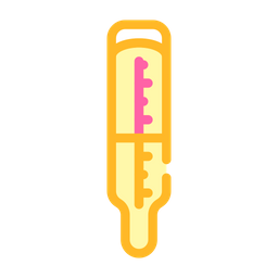 Medical Thermometer  Icon