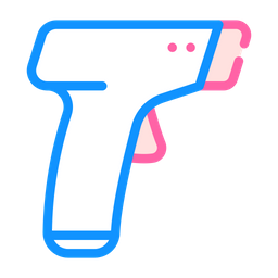 Temperature Gun  Icon