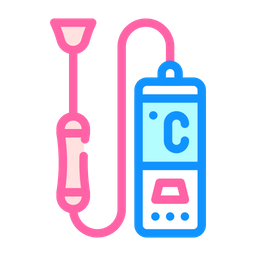 Contact Thermometer  Icon