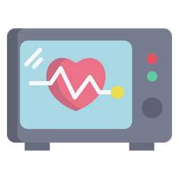 Cardiogram Machine  Icon