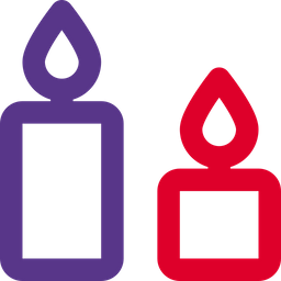 Candles  Icon