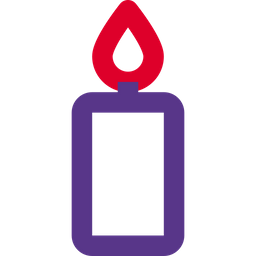 Candle  Icon