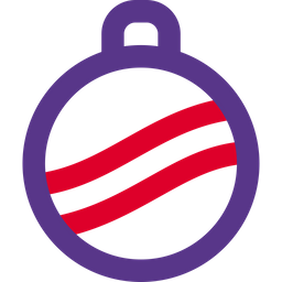 Bauble Ball Ornament  Icon