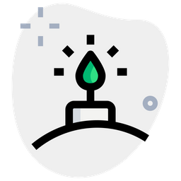 Candle Lights  Icon