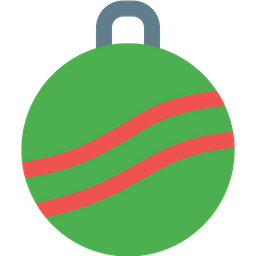 Bauble Ball Ornament  Icon