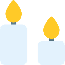 Candles  Icon