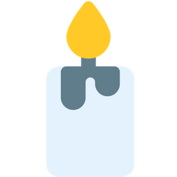 Burning Candle  Icon