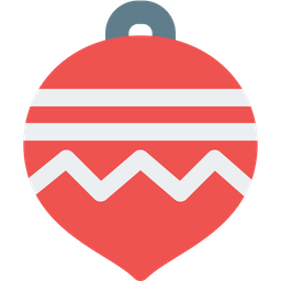 Bauble Decoration  Icon