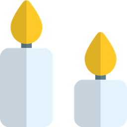 Candles  Icon