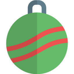 Bauble Ball Ornament  Icon