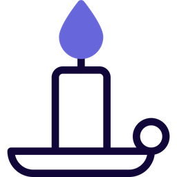 Candle  Icon