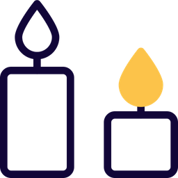 Candles  Icon