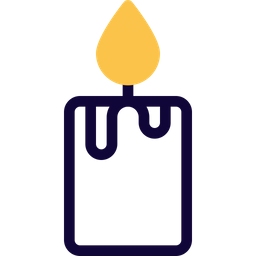 Burning Candle  Icon