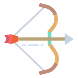 Tiro com arco  Ícone