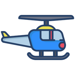 Helicopter  Icon