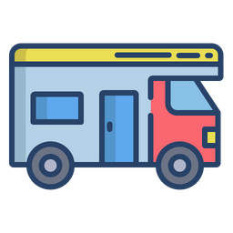 Caravan Truck  Icon