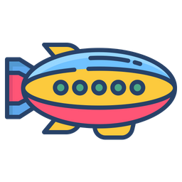 Blimp  Icon