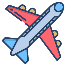 Airplane  Icon