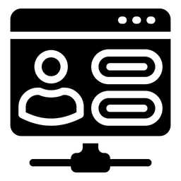 Kontonetzwerk  Symbol