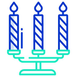 Candles  Icon