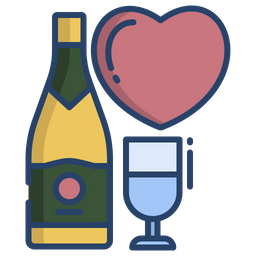 Champagne  Icon