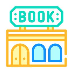 Buchladen  Symbol