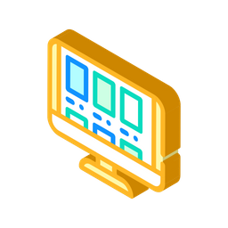 Online Book Library  Icon