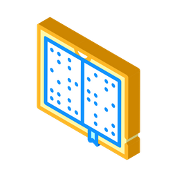 Braille Book  Icon