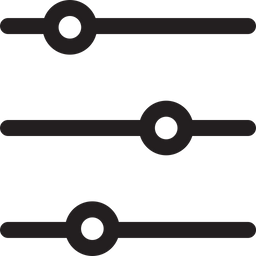 Equalizador  Ícone