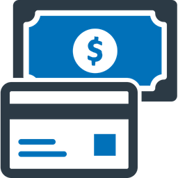 Bank Card  Icon