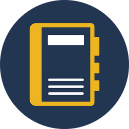 Address Book  Icon